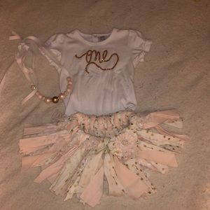 One year old birthday outfit